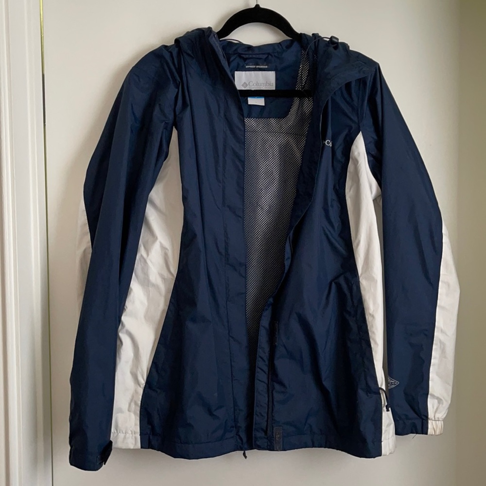 Columbia rain jacket